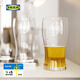 宜家（IKEA）LODRAT羅蘭特啤酒杯子家用錐形設計大容量大水杯子2件 啤酒杯500毫升X2