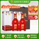 國井白酒 國6 純糧釀造白酒 禮盒包裝商務(wù)用酒 收藏送禮擺柜白酒 52度 480mL 2瓶