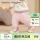 巴拉巴拉balaOne兒童羽絨褲男女童長(cháng)褲寶寶保暖2025冬季高腰208425108201