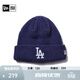 NEW ERA紐亦華針織帽MLB情侶保暖毛線(xiàn)帽冷帽冬帽線(xiàn)帽 13108095-藏青色 OSFM