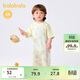 巴拉巴拉嬰兒睡袋寶寶兒童睡衣新生兒柔軟親膚印花滿(mǎn)印清新萌208225181201