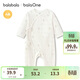 巴拉巴拉【balaOne】童裝新生兒嬰兒連體寶寶衣服衣哈衣爬服純棉