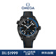 歐米茄（OMEGA）瑞士手表 海馬海洋宇宙600腕表215.92.46.22.01.002 禮物