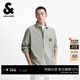 杰克·瓊斯（JACK&JONES）男裝26年春秋季新款長(cháng)袖襯衫男休閑簡(jiǎn)約寬松肌理襯衣潮流穿搭外套 E02鼠尾草色 常規 M