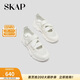圣伽步（SKAP）瑪麗珍鞋女士透氣淺口軟底休閑單鞋【徐若晗同款】
