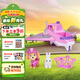 汪汪隊立大功（PAW PATROL）汪汪隊玩具天天救援飛機男女孩巡邏車(chē)3-6歲兒童生日禮物