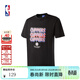 NBA官方-快船歡樂(lè )的運動(dòng)系列夏季中性寬松夏季運動(dòng)t恤男士純棉短袖 快船隊/黑色 L