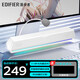 漫步者（EDIFIER）【好物推薦】G1500bar一體式電腦音響家用桌面臺式筆記本電競游戲長(cháng)條音箱防嘯叫話(huà)筒5.3 珍珠白+鼠標墊