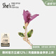 She's茜子深圳手信簕杜鵑花朵胸針高檔胸花絲巾扣別針禮盒生日禮物女 單朵花SBB9001570A3