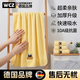 WCZ德國兒童浴巾嬰兒新生超軟吸水不掉毛寶寶大童專(zhuān)用洗澡大毛巾 升級10A款大眼萌 70x140cm