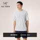 ARC'TERYX始祖鳥(niǎo) CORMAC LOGO SS 透氣 男子 速干短袖T恤 Atmos Heather/原子灰 L