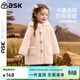 ASK JUNIOR【仿羊羔毛】?jì)和薹?5冬季小童保暖抓絨衣中大童女童棉衣外套