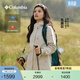 Columbia張婧儀同款哥倫比亞女防水沖鋒衣650蓬羽絨服三合一外套XR2978 278XR2978 米白色 XL(170/92A)