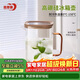 青蘋(píng)果冰箱側門(mén)耐高溫冷水壺1500ml 圍爐煮茶泡茶壺冰水壺杯涼水壺