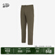 奧索卡戶(hù)外男士運動(dòng)褲 秋冬新款登山徒步防風(fēng)透氣軟殼褲 深褐-456 XL/180