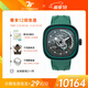 SEVENFRIDAY七個(gè)星期五方形表盤(pán)PS系列機械表時(shí)尚碳纖維瑞士手表男禮物推薦 PS3/05
