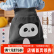 嘟嘟家童裝寶寶大屁屁褲冬裝男童保暖加絨pp褲女童褲子冬款可愛(ài)兒童長(cháng)褲 深灰熊貓 80