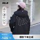 MLB男女同款休閑防水防污三防夾克外套26春季新款3AWJB0361-50BKS-L