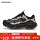 邁樂(lè )（Merrell）毒液行者NEXT GEN戶(hù)外防滑緩震情侶款登山徒步黑卡基MT6325-01-42