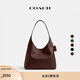 蔻馳（COACH）女士BROOKLYN 34號新尺寸單肩流浪包手提斜挎包女包 B4/楓樹(shù)棕色