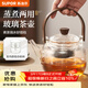 蘇泊爾（SUPOR）泡茶壺玻璃煮茶壺耐高溫可加熱提梁壺家用燒水壺茶具 【單個(gè)】玻璃壺 820ml