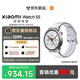 小米（MI）Xiaomi Watch S5 銀色 時(shí)尚智能手表 21天超長(cháng)續航 澎湃OS3 全新騎行體驗 小米汽車(chē)深度聯(lián)動(dòng)