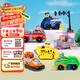 汪汪隊立大功（PAW PATROL）汪汪隊全套正版玩具車(chē)巡邏車(chē)6只套裝男女孩兒童3-6歲生日禮物
