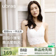ubras26新款劉雯同款蕾絲帶胸墊內衣吊帶背心女小雛菊夏外穿無(wú)袖上衣女 本白色【浪花領(lǐng)-劉雯同款】 S （A-B杯）