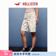 HOLLISTER美式25夏經(jīng)典街頭迷彩低腰牛仔短褲女裝349-5161 白色迷彩 26 160/66A 2標準版