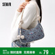 森馬（Semir）腋下包甜美可愛(ài)手提包質(zhì)感斜挎包時(shí)尚女包105124153021