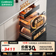 康寶（Canbo）御風(fēng)磐石巨量304不銹鋼消毒柜嵌入式家用母嬰二星熱風(fēng)消毒碗柜 二星級200L【304材質(zhì)四層】JLMAX