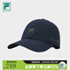 斐樂(lè )（FILA）官方男帽棒球帽2026春季新款高爾夫運動(dòng)帽遮陽(yáng)帽鴨舌帽 潮汐藍-DB XS
