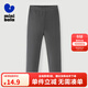 迷你巴拉女童打底褲秋冬寶寶洋氣彈力修身舒適保暖兒童長(cháng)褲 鐵灰20603 110