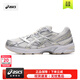 亞瑟士（ASICS）男鞋女鞋 2026春季新款GEL-1130運動(dòng)鞋時(shí)尚情侶鞋透氣慢跑休閑鞋 1202A164-107/云白淺灰-飛光銀 38 (240mm)