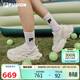 FILA FUSION斐樂(lè )潮牌運動(dòng)鞋歐陽(yáng)娜娜老爹鞋硬糖跑步鞋女休閑鞋
