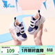 361°童鞋 兒童學(xué)步鞋冬男女童1-3歲卡通軟底寶寶鞋  藍23