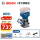 博世（BOSCH）GLF 18V-8專(zhuān)業(yè)鋰電無(wú)刷修邊機木工工具修邊倒角機雕刻機 官方標配（不含電池、充電器）