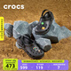 CROCS卡駱馳蝸輪洞洞鞋男女同款戶(hù)外休閑鞋男鞋拖鞋|208776 黑色-001 41 /42(260mm)