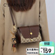千百度（C.BANNER）包包女包單肩斜挎包輕奢手機包挎包品牌生日禮物高級感送女友老婆