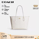 蔻馳（COACH）【品牌直供】女士CITY單肩托特包通勤電腦包CV976禮物