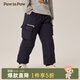 PawinPaw【三防】卡通小熊童裝秋冬男女童保暖羽絨褲 Navy藏青色/59 130 cm