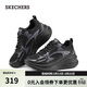 斯凱奇（Skechers）糕糕鞋女士2026增高老爹鞋休閑百搭運動(dòng)松糕鞋117523