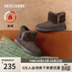 斯凱奇（Skechers）靴子女鞋2026秋冬季中幫靴加絨保暖雪地靴百搭棉鞋169100