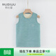 努比屋兒童背心女童秋冬加絨保暖內穿馬甲寶寶加厚貼身內衣男童衣服