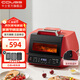 卡士（couss）翻蓋式空氣炸鍋7L大容量家用可視窗智能多功能 無(wú)油低脂煎烤料理機不沾易清洗CA507 【CA507 大容量7L】 7L
