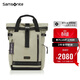 新秀麗（Samsonite）休閑時(shí)尚雙肩包電腦包14英寸男女背包TM7*201 淺灰色