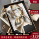 viney100%桑蠶絲小方巾真絲絲巾女薄款絲綢生日禮物送老婆媽媽長(cháng)輩 【熱帶叢林】高檔實(shí)用高級感 防曬小領(lǐng)巾生日禮物送母親長(cháng)輩