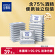 安慕斯75%酒精濕巾10抽*20包 病毒消殺便攜濕巾紙巾 殺菌率＞99.9%
