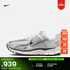 耐克邁柔女子輕便透氣運動(dòng)鞋春季復古跑鞋風(fēng)NIKE VOMERO 5 FD0884 025塵光子色/金屬鉻色/鐵架黑 38.5