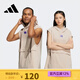 阿迪達斯（adidas）【京東奧萊】NEO夏季男女休閑運動(dòng)連帽無(wú)袖背心 M